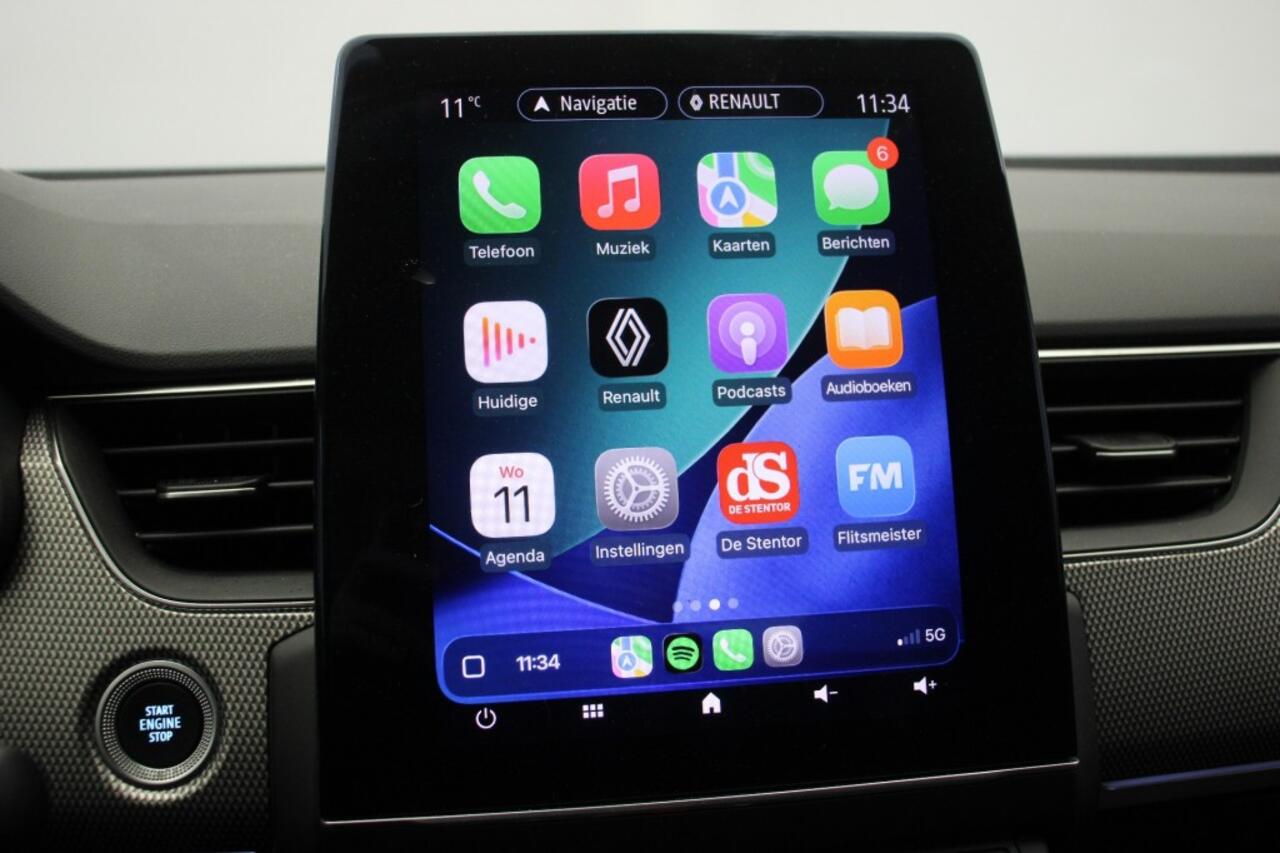 Renault Arkana 1.6 E-Tech Hybrid 145 Intens - Digitaal Cockpit, Carplay, Camera, Half Leer GERESERVEERD!!!