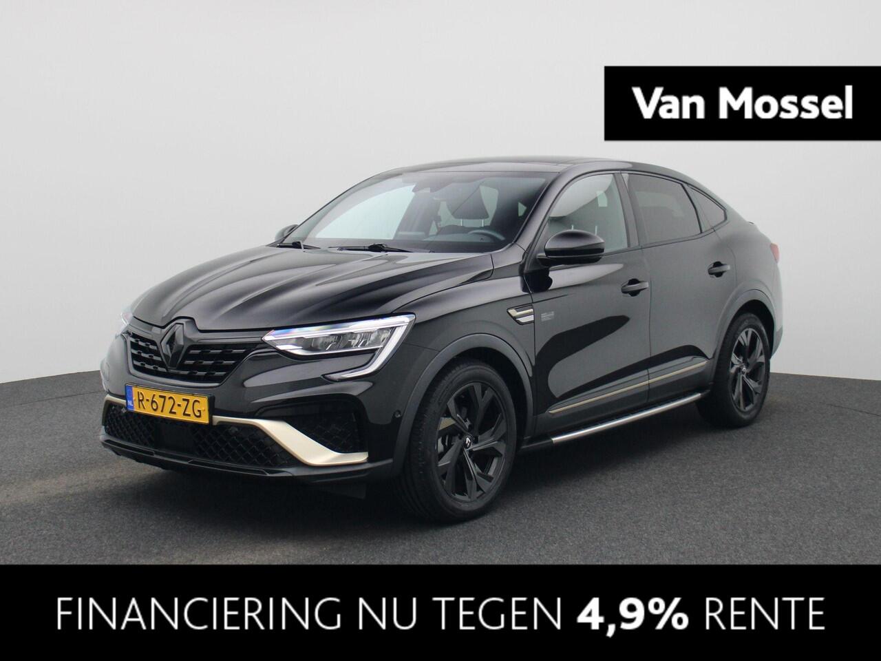 Renault Arkana 1.6 E-Tech hybrid 145 E-Tech engineered | Automaat | Adaptive Cruise control | Stoelverwarming | Bose pakket