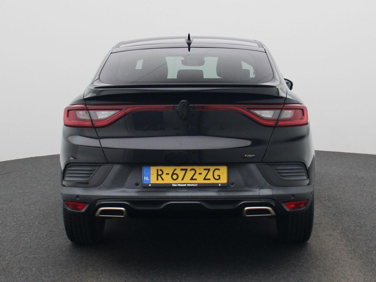 Renault Arkana 1.6 E-Tech hybrid 145 E-Tech engineered | Automaat | Adaptive Cruise control | Stoelverwarming | Bose pakket