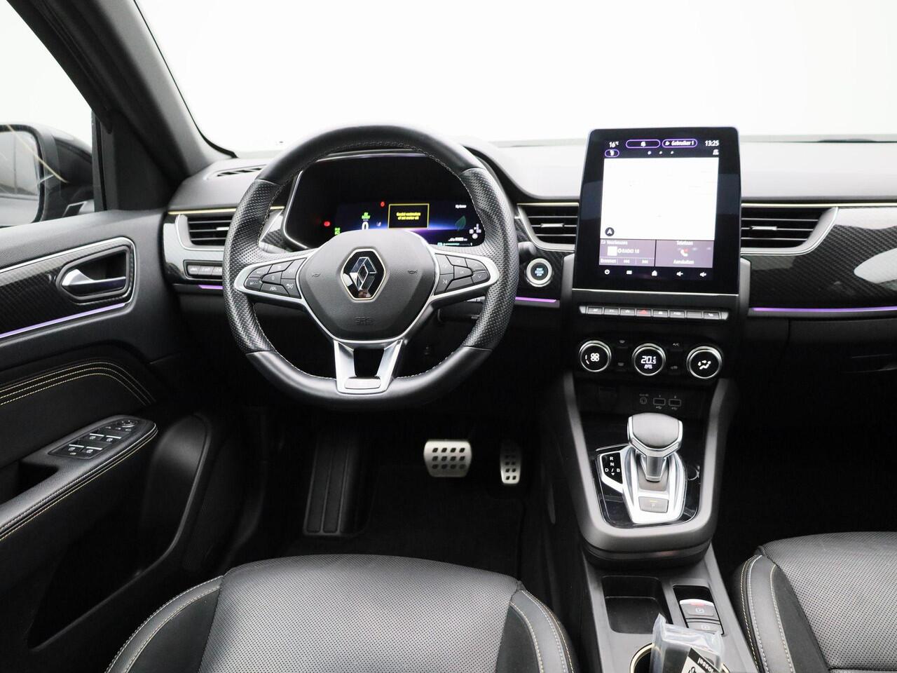 Renault Arkana 1.6 E-Tech hybrid 145 E-Tech engineered | Automaat | Adaptive Cruise control | Stoelverwarming | Bose pakket