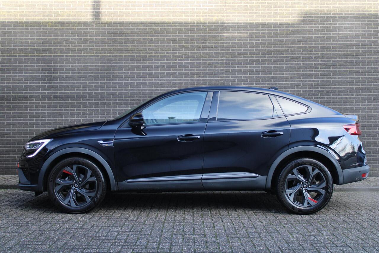 Renault Arkana 1.3 mild hybrid 160 R.S. line Automaat, Dodehoek detectie, Luxe Lederen Bekleding, Navigatie, Keyless Entry/Start, Elektr. Stoelen, Stoelverw.