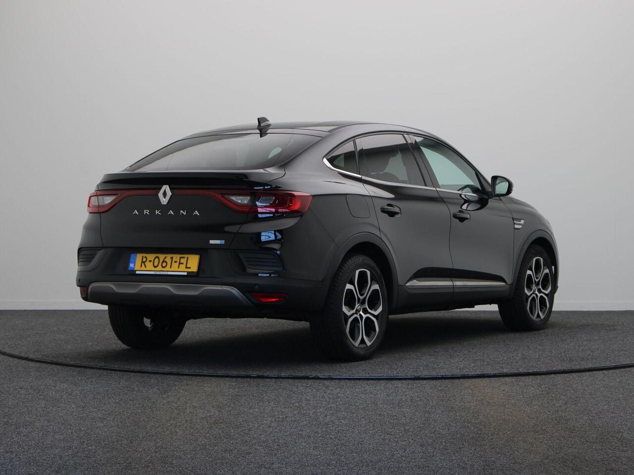 Renault Arkana 1.6 E-Tech Hybrid 145 Intens | Groot scherm | Digitale cockpit | Adaptieve cruise control | Climate control | Achteruitrijcamera |