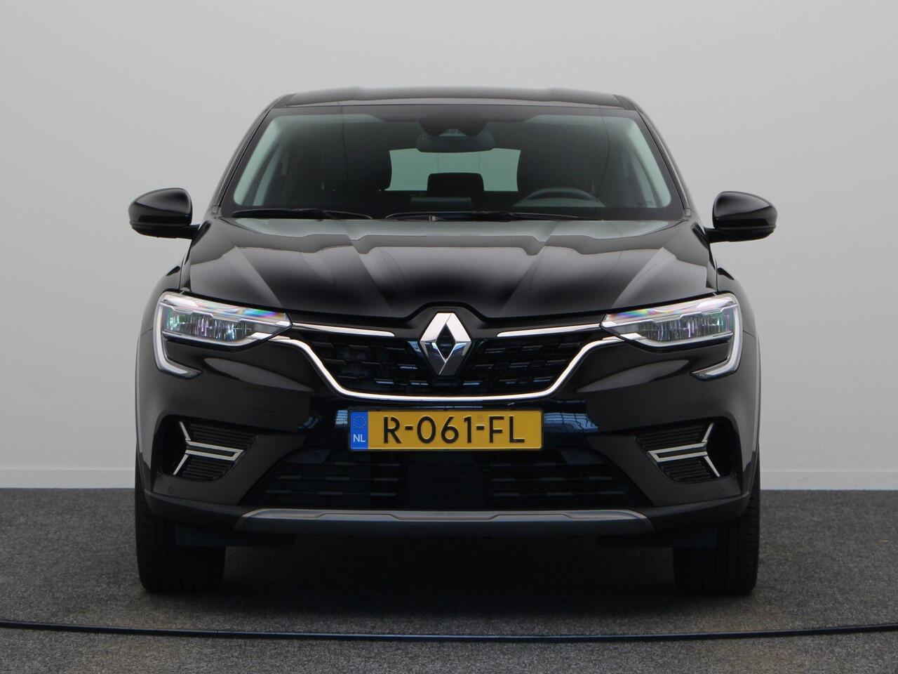 Renault Arkana 1.6 E-Tech Hybrid 145 Intens | Groot scherm | Digitale cockpit | Adaptieve cruise control | Climate control | Achteruitrijcamera |