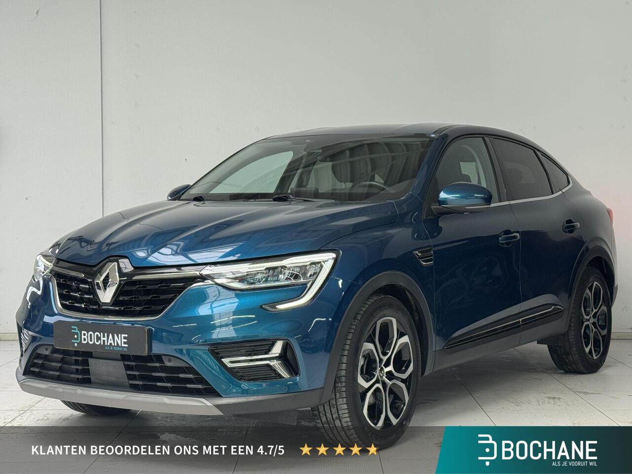 Renault Arkana 1.6 E-Tech Hybrid 145 Intens | Navigatie | Achteruitrijcamera | Trekhaak | Cruise Control Adaptief | Stoel + Stuurverwarming |