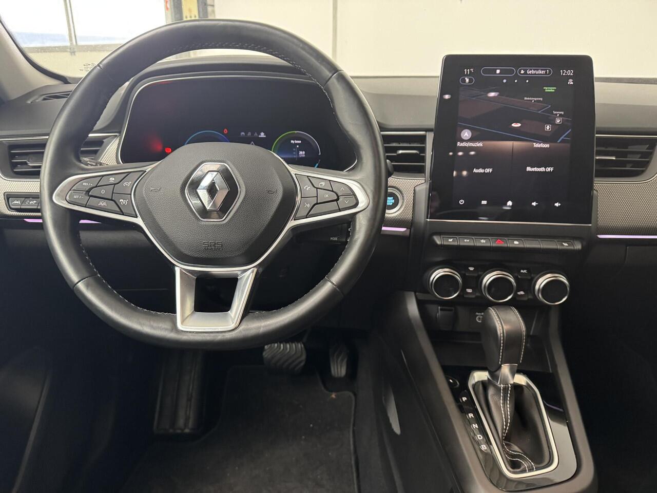 Renault Arkana 1.6 E-Tech Hybrid 145 Intens | Navigatie | Achteruitrijcamera | Trekhaak | Cruise Control Adaptief | Stoel + Stuurverwarming |