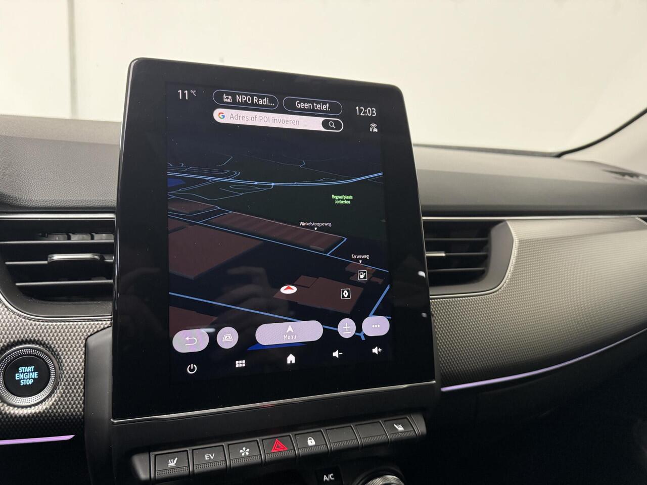 Renault Arkana 1.6 E-Tech Hybrid 145 Intens | Navigatie | Achteruitrijcamera | Trekhaak | Cruise Control Adaptief | Stoel + Stuurverwarming |