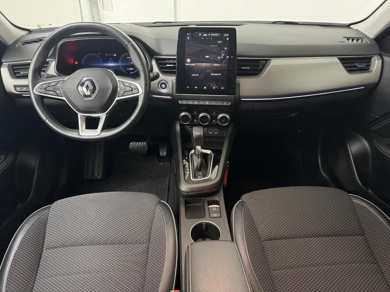 Renault Arkana 1.6 E-Tech Hybrid 145 Intens | Navigatie | Achteruitrijcamera | Trekhaak | Cruise Control Adaptief | Stoel + Stuurverwarming |