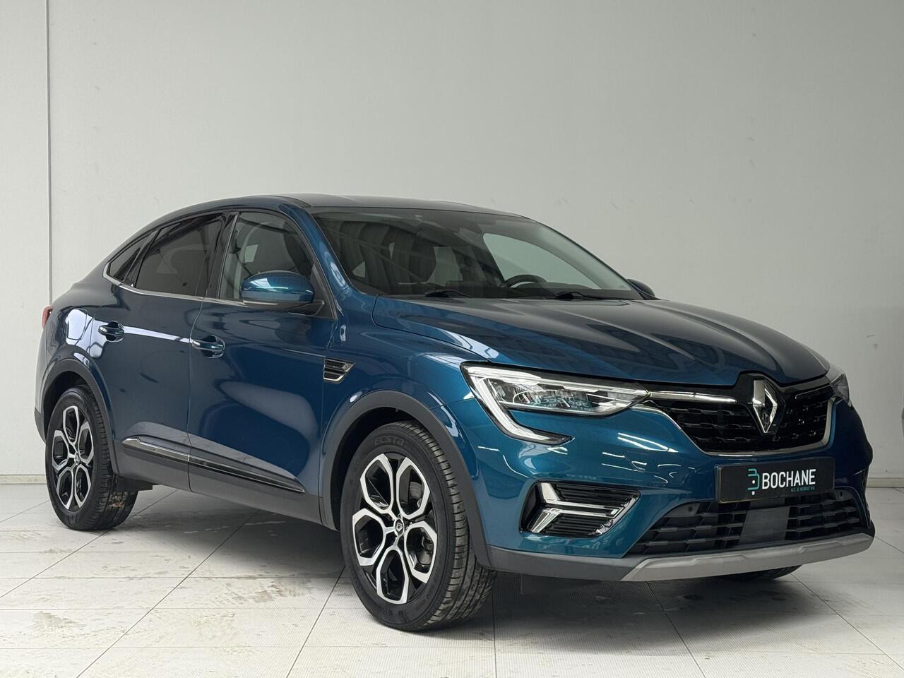 Renault Arkana 1.6 E-Tech Hybrid 145 Intens | Navigatie | Achteruitrijcamera | Trekhaak | Cruise Control Adaptief | Stoel + Stuurverwarming |