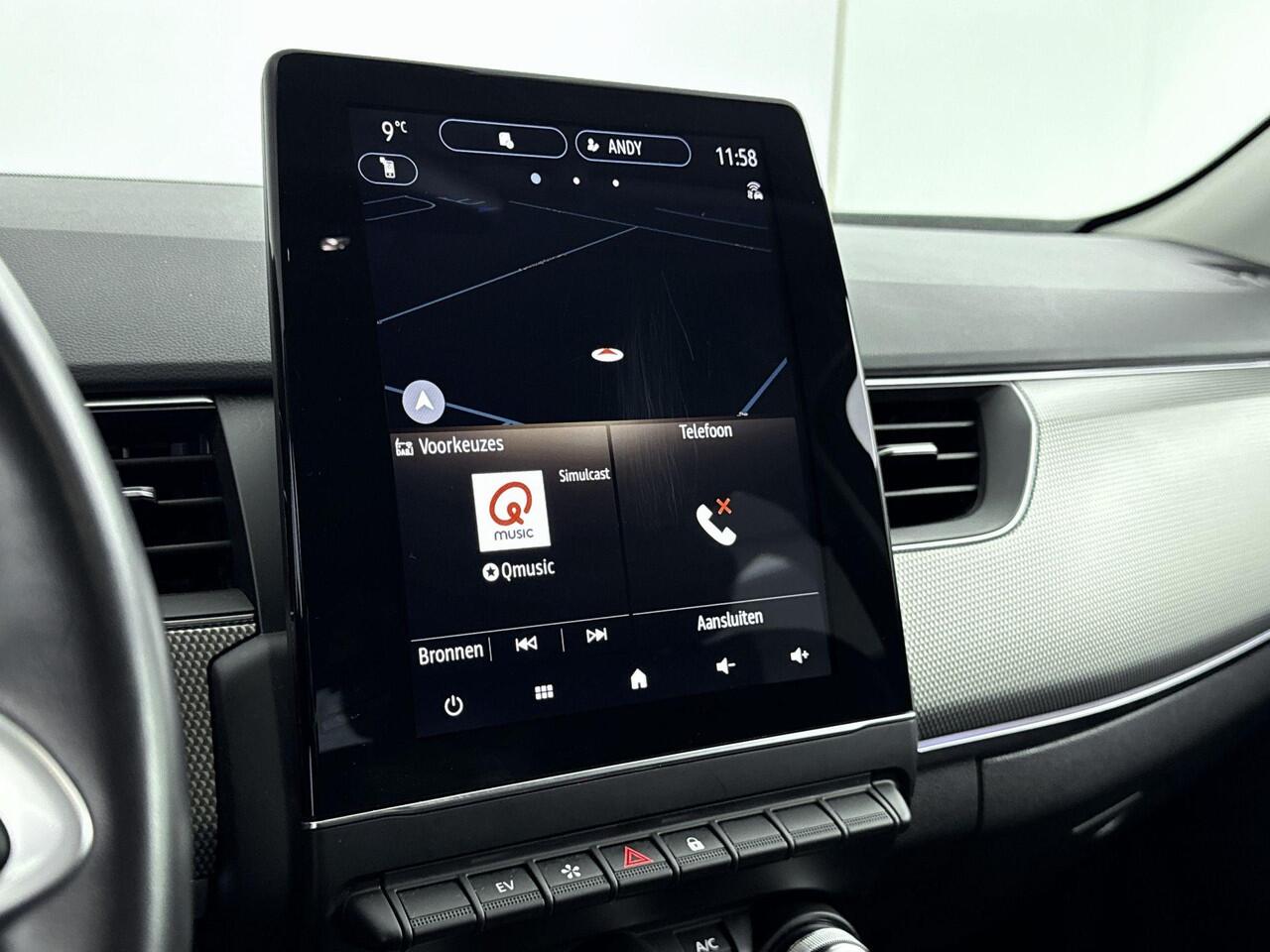 Renault Arkana 1.6 E-Tech Hybrid 145 Intens | Achteruitrijcamera | Adaptive Cruise Control | Blind Spot Warning | Half-Leder | Keyless