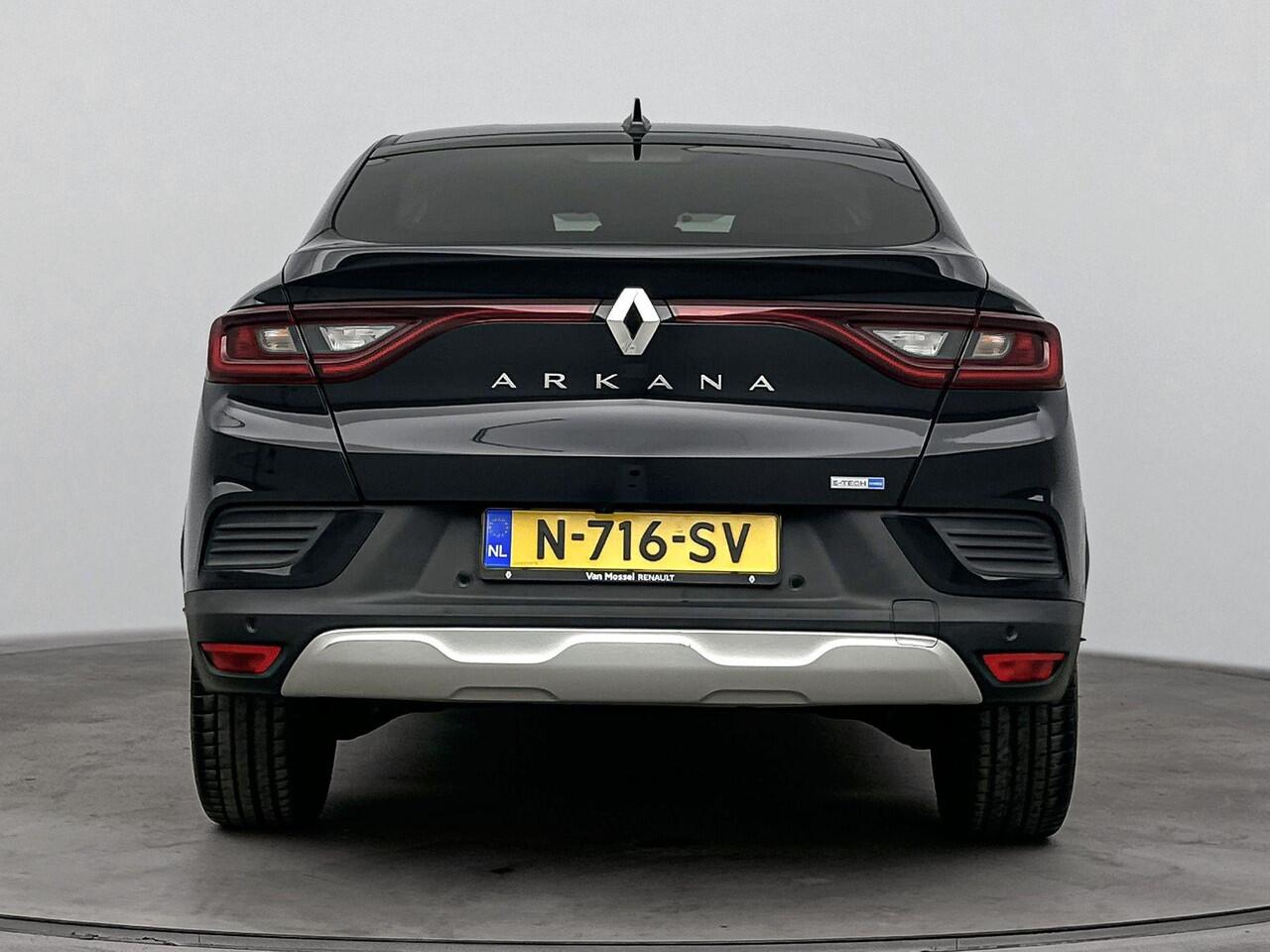 Renault Arkana 1.6 E-Tech Hybrid 145 Intens | Achteruitrijcamera | Adaptive Cruise Control | Blind Spot Warning | Half-Leder | Keyless
