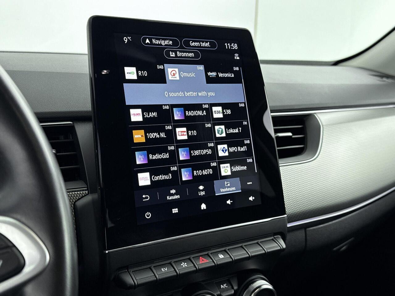 Renault Arkana 1.6 E-Tech Hybrid 145 Intens | Achteruitrijcamera | Adaptive Cruise Control | Blind Spot Warning | Half-Leder | Keyless