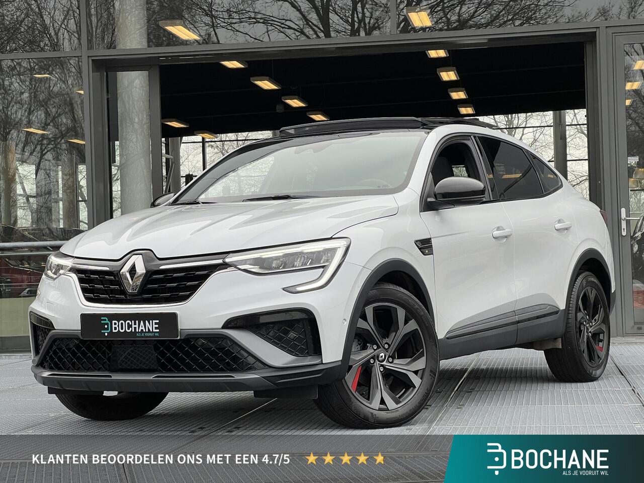 Renault Arkana 1.3 mild hybrid 140 R.S. line | Incl. Winterset op velg | Panoramadak | Carplay/Android