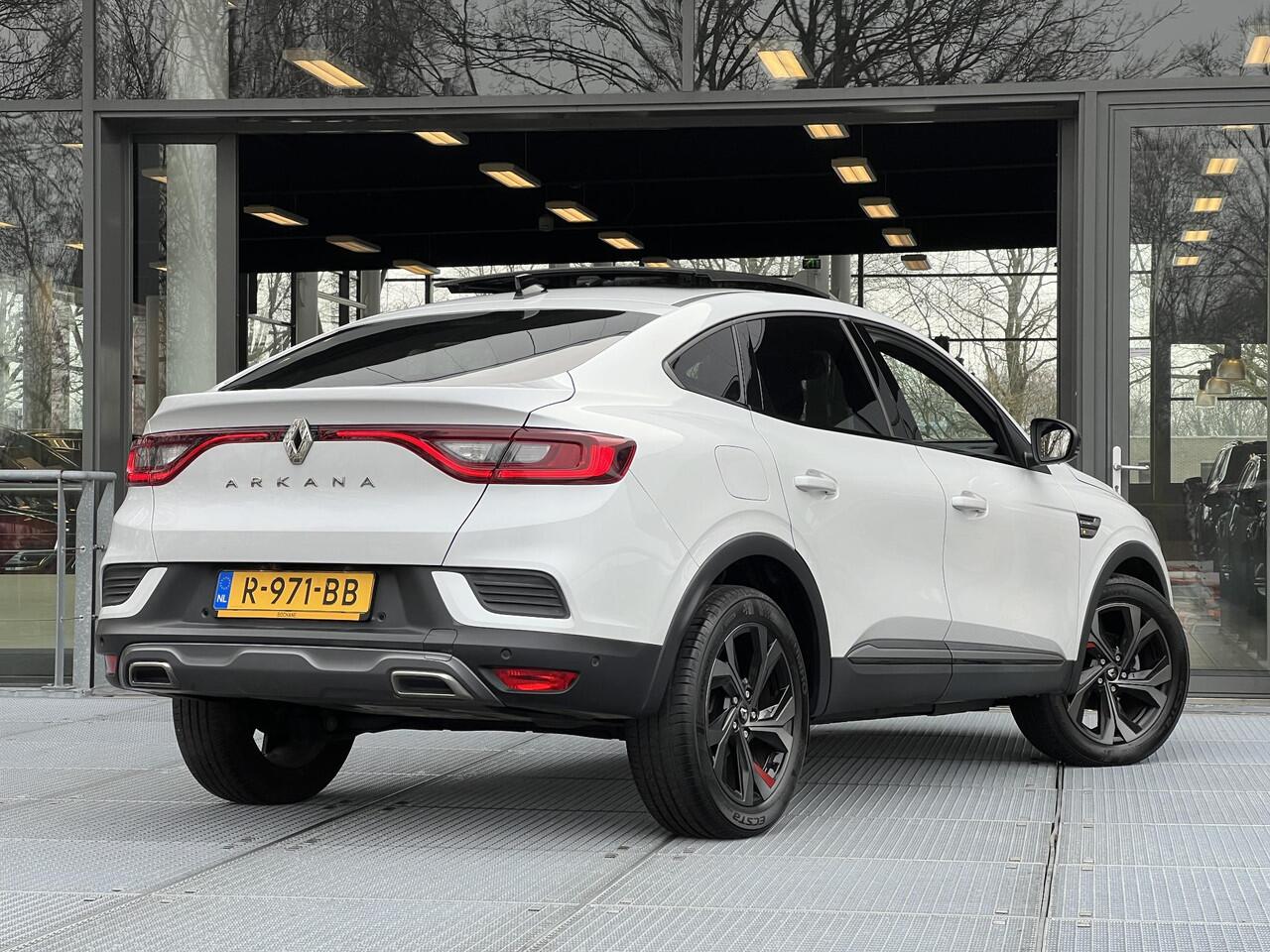 Renault Arkana 1.3 mild hybrid 140 R.S. line | Incl. Winterset op velg | Panoramadak | Carplay/Android