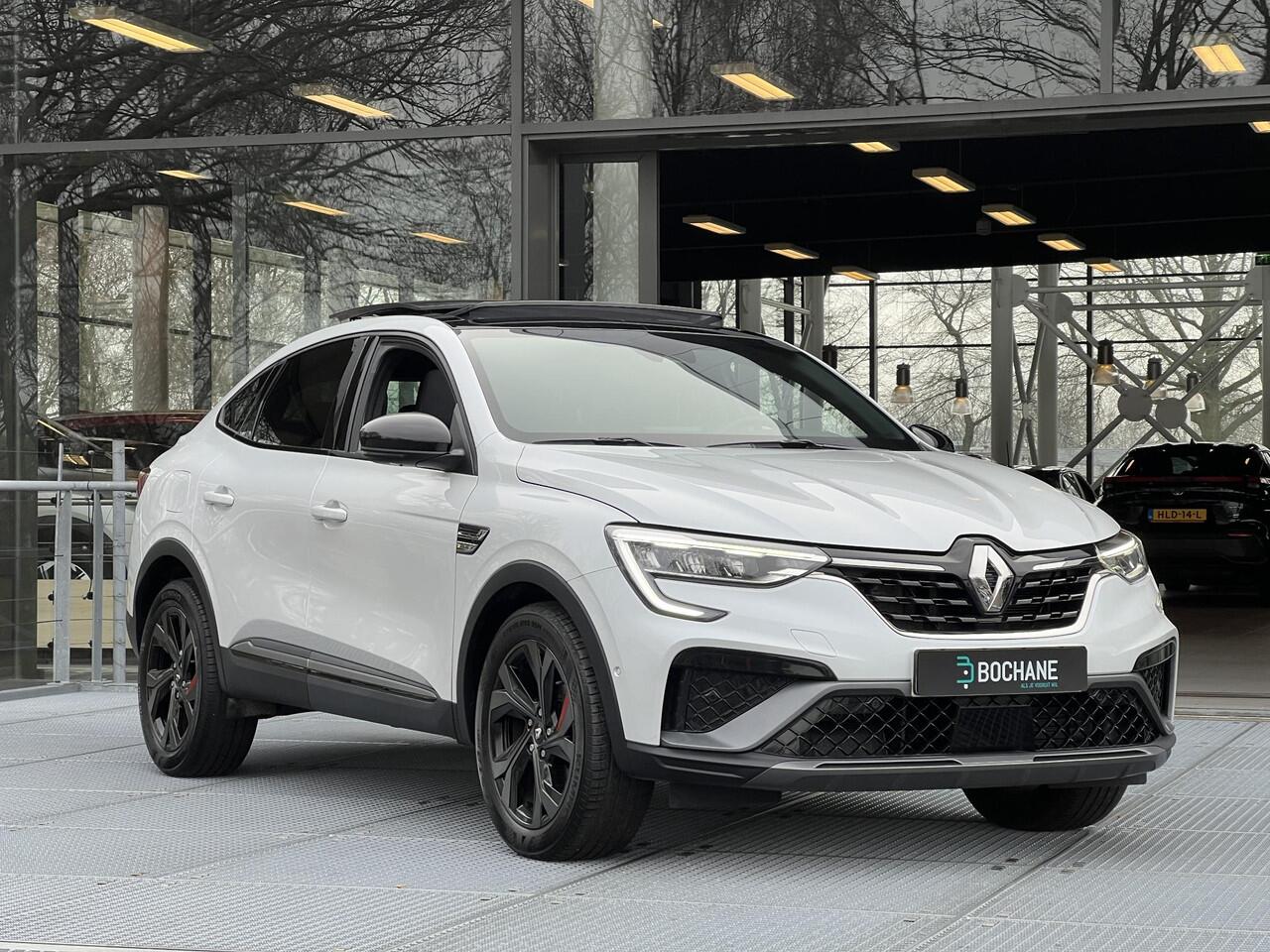 Renault Arkana 1.3 mild hybrid 140 R.S. line | Incl. Winterset op velg | Panoramadak | Carplay/Android
