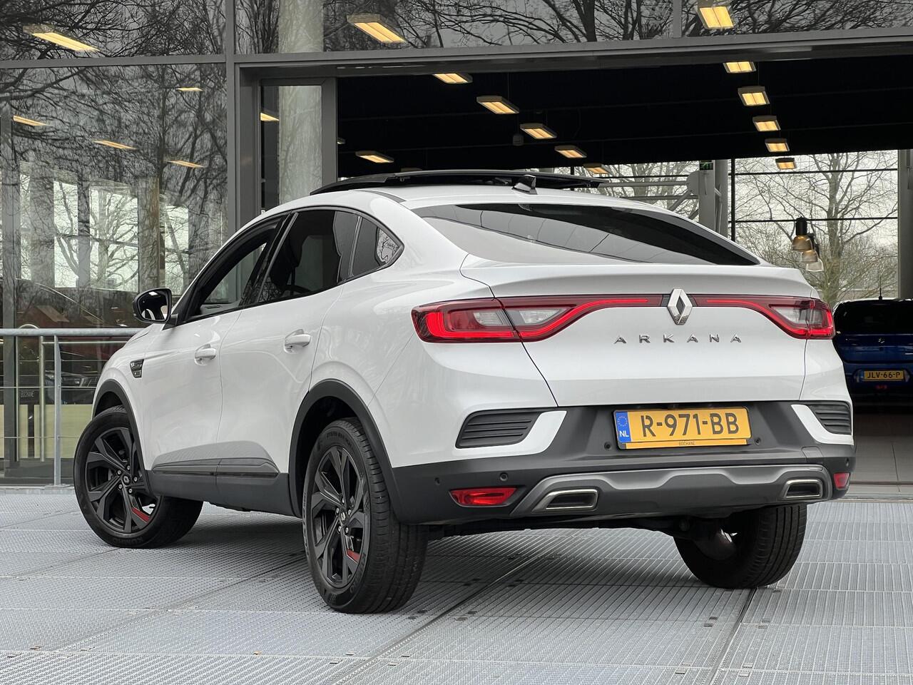 Renault Arkana 1.3 mild hybrid 140 R.S. line | Incl. Winterset op velg | Panoramadak | Carplay/Android