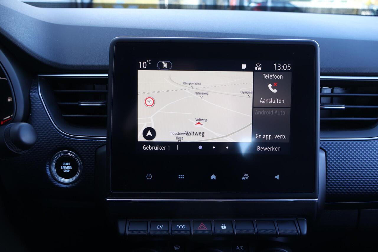 Renault Arkana 1.6 E-Tech Hybrid 145 Zen 1e Eigenaar | Volledig Onderh | BTW | NL-Auto | Camera | Navi | Carplay | Bots | Climate | Cruise | LED | Keyless | Start/Stop | PDC |