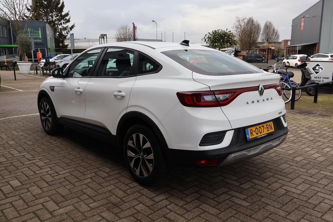 Renault Arkana 1.6 E-Tech Hybrid 145 Zen 1e Eigenaar | Volledig Onderh | BTW | NL-Auto | Camera | Navi | Carplay | Bots | Climate | Cruise | LED | Keyless | Start/Stop | PDC |