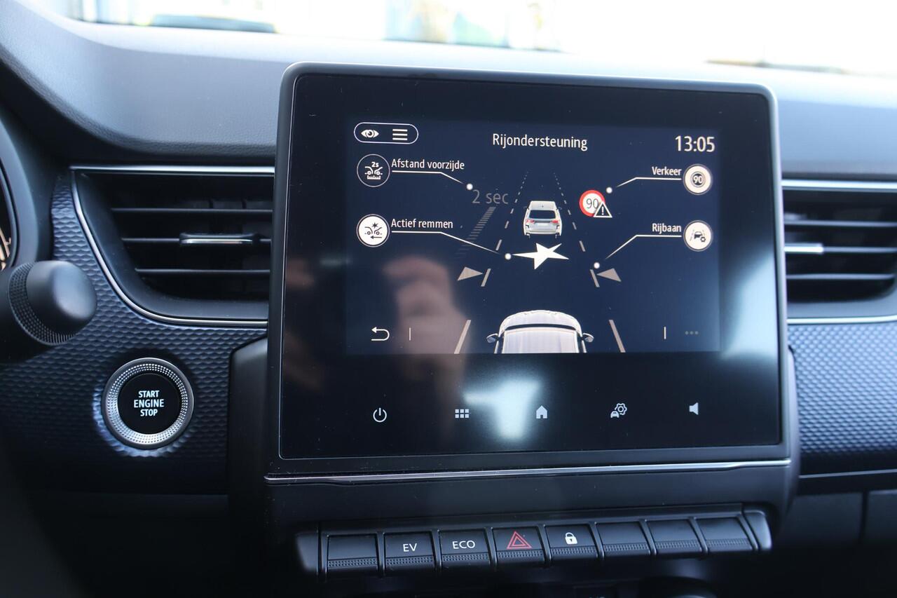 Renault Arkana 1.6 E-Tech Hybrid 145 Zen 1e Eigenaar | Volledig Onderh | BTW | NL-Auto | Camera | Navi | Carplay | Bots | Climate | Cruise | LED | Keyless | Start/Stop | PDC |