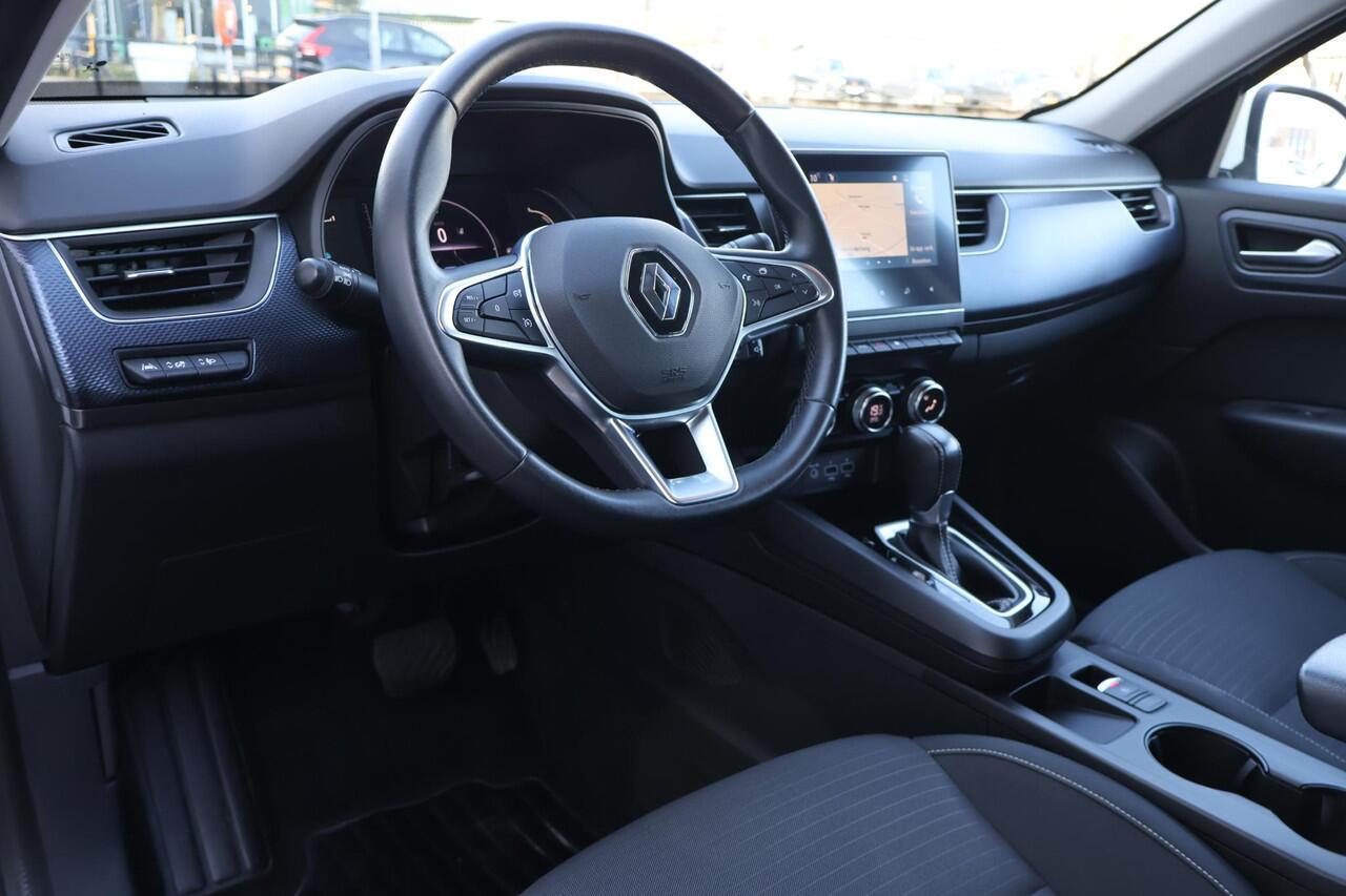 Renault Arkana 1.6 E-Tech Hybrid 145 Zen 1e Eigenaar | Volledig Onderh | BTW | NL-Auto | Camera | Navi | Carplay | Bots | Climate | Cruise | LED | Keyless | Start/Stop | PDC |