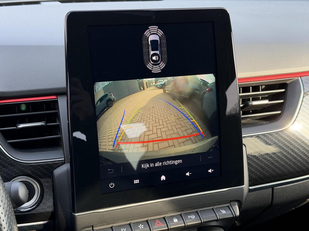 Renault Arkana 1.6 E-Tech Hybrid 145 R.S. Line / Adaptieve Cruise / Lederen Bekleding / 100 % Onderhouden / Camera / Stoel & Stuur Verwarming / Elektr. Stoelen / Dodehoek Detectie / Apple Carplay & Android Auto /