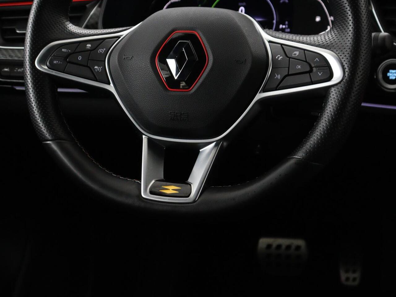 Renault Arkana 1.6 E-Tech Hybrid 145 R.S. Line | Leder/Alcantara | Stoelverwarming | Adaptive cruise | Camera | Carplay | Keyless | Park Assist | Full LED | Navigatie