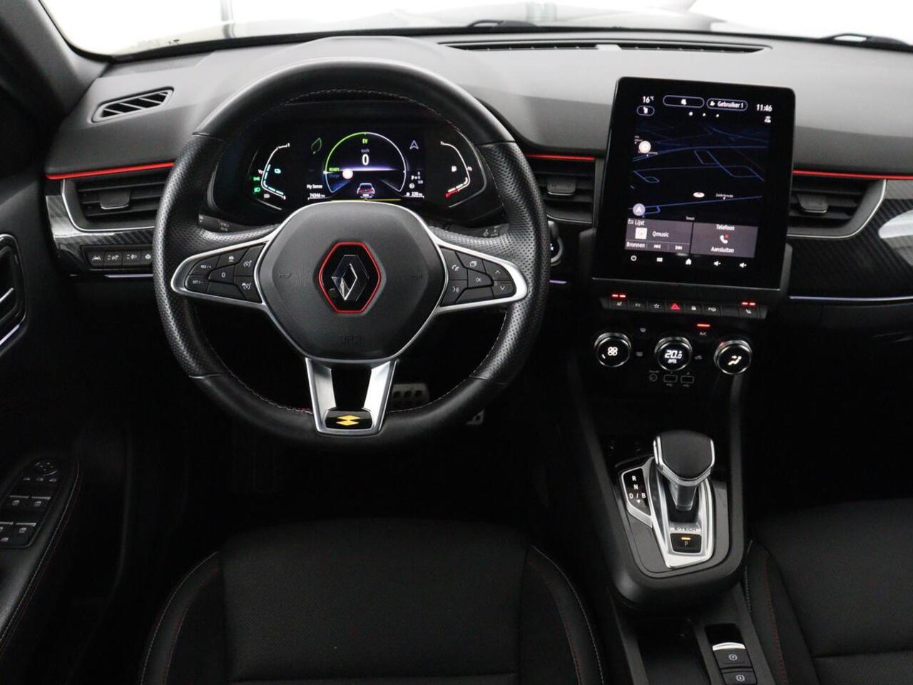 Renault Arkana 1.6 E-Tech Hybrid 145 R.S. Line | Leder/Alcantara | Stoelverwarming | Adaptive cruise | Camera | Carplay | Keyless | Park Assist | Full LED | Navigatie