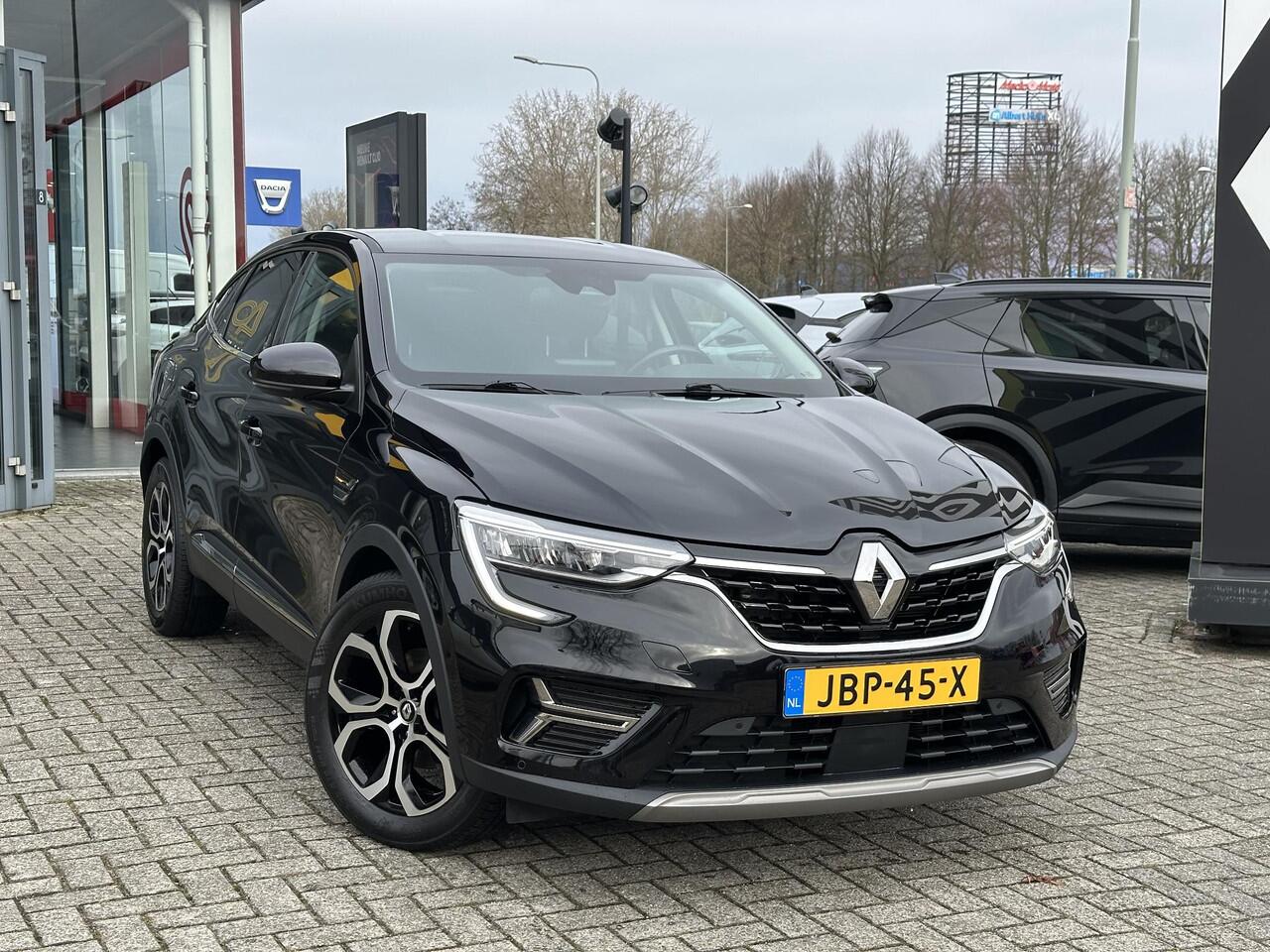 Renault Arkana E-Tech Hybrid 145 Intens l AUTOMAAT l Volledige onderhoudshistorie l BTW Auto |