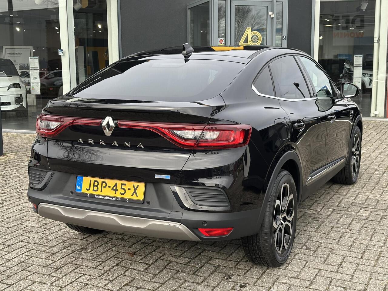 Renault Arkana E-Tech Hybrid 145 Intens l AUTOMAAT l Volledige onderhoudshistorie l BTW Auto |