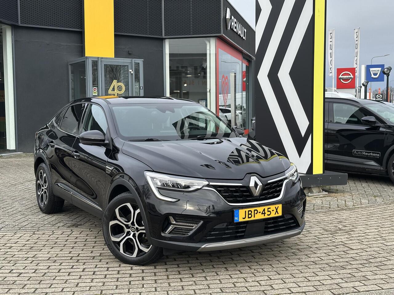 Renault Arkana E-Tech Hybrid 145 Intens l AUTOMAAT l Volledige onderhoudshistorie l BTW Auto |