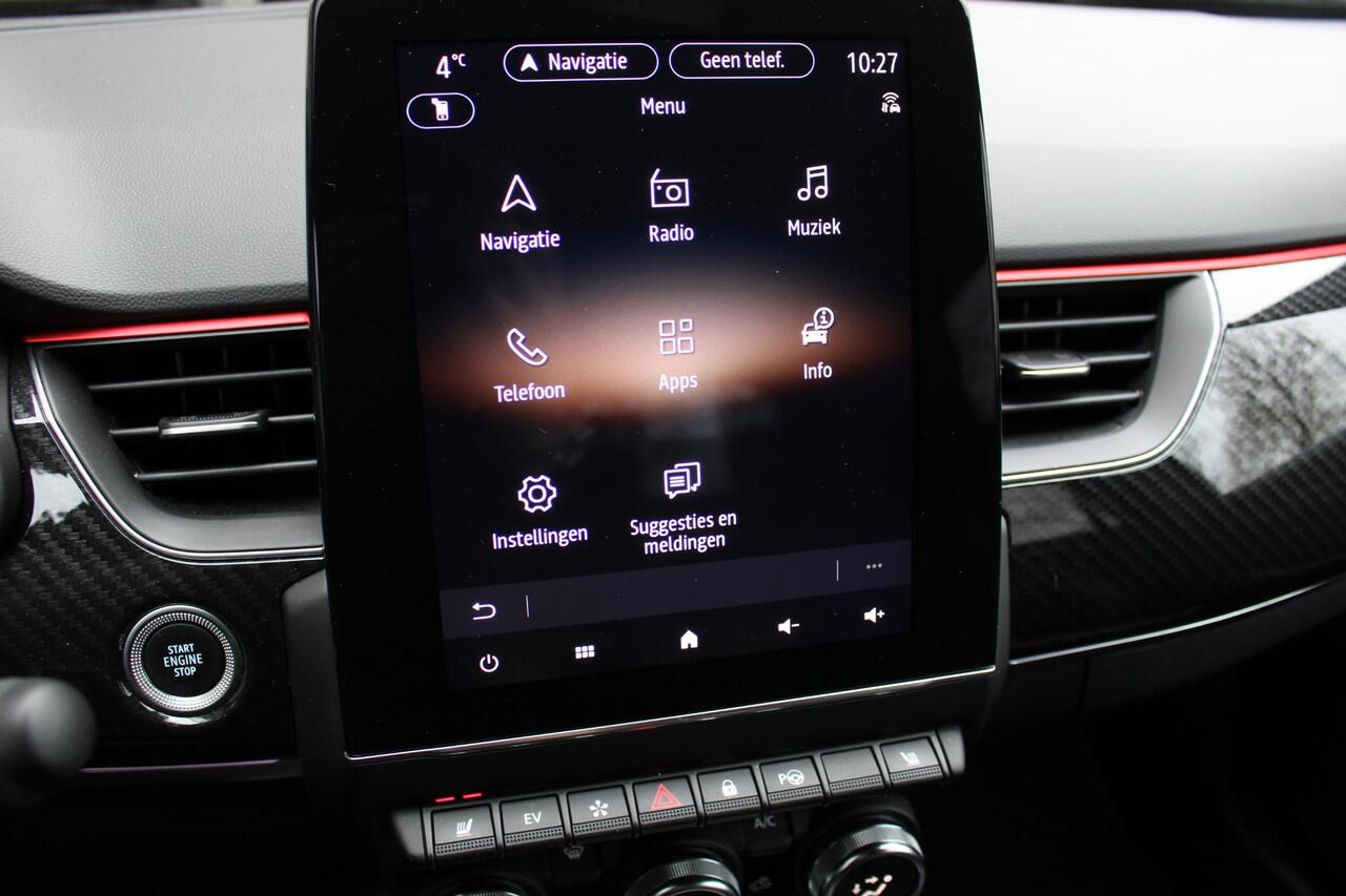 Renault Arkana 1.6 E-Tech hybrid 145 RS Line | Elek. Stoelen | Adaptieve Cruise | Stoel+Stuur Verwarming