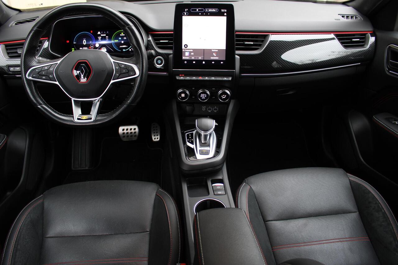 Renault Arkana 1.6 E-Tech hybrid 145 RS Line | Elek. Stoelen | Adaptieve Cruise | Stoel+Stuur Verwarming