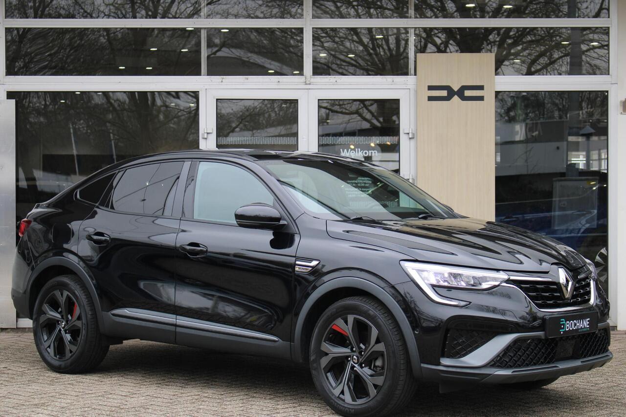 Renault Arkana 1.6 E-Tech hybrid 145 RS Line | Elek. Stoelen | Adaptieve Cruise | Stoel+Stuur Verwarming