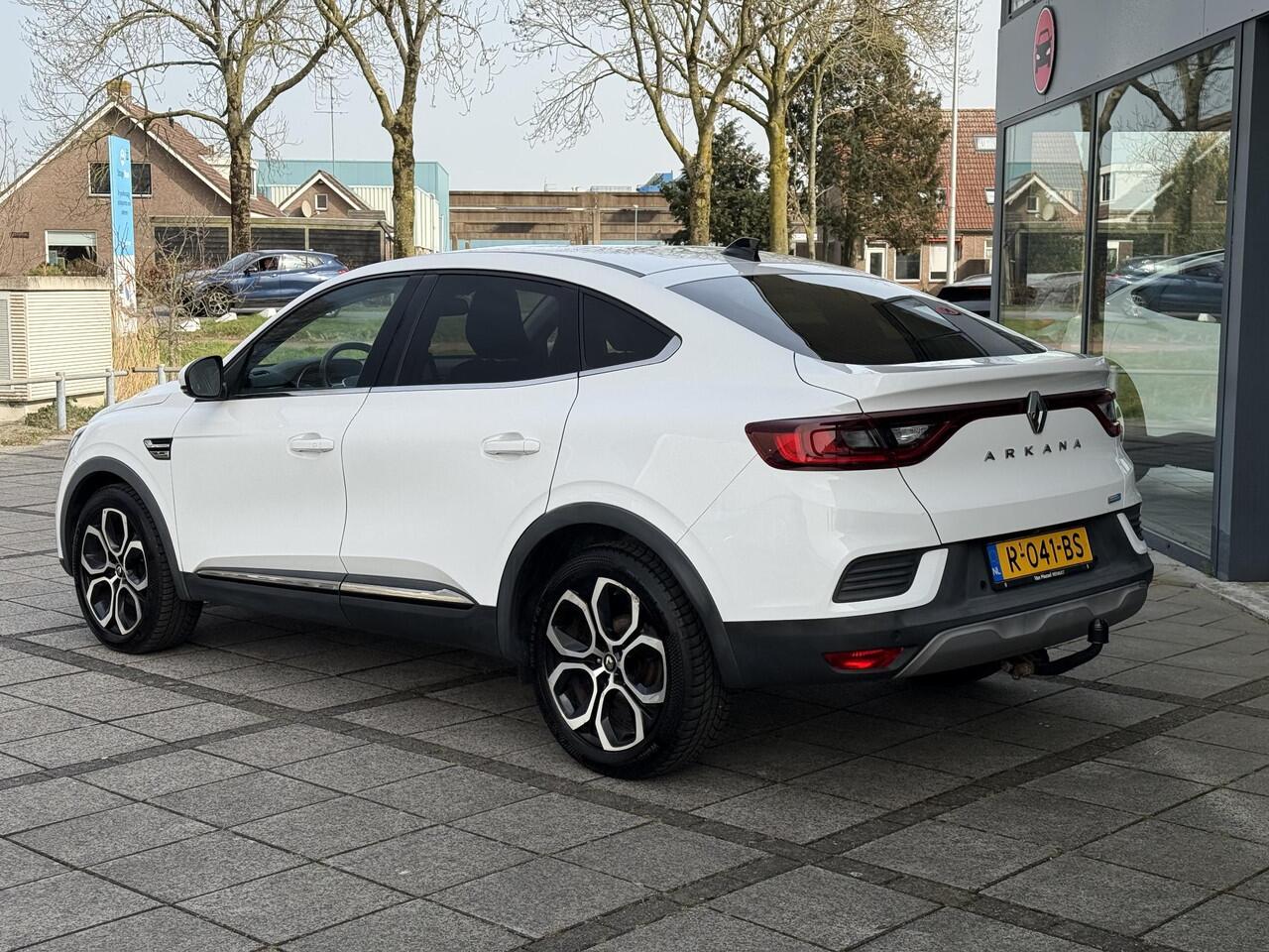 Renault Arkana Aut. 1.6 E-Tech Hybrid 145 Intens | Navi | Camera | Trekhaak | Virtual Cockpit |