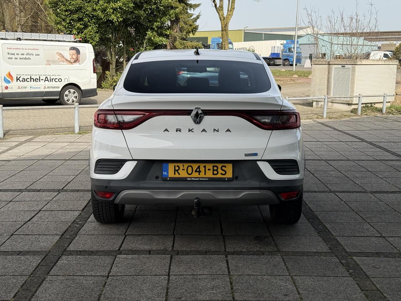 Renault Arkana Aut. 1.6 E-Tech Hybrid 145 Intens | Navi | Camera | Trekhaak | Virtual Cockpit |