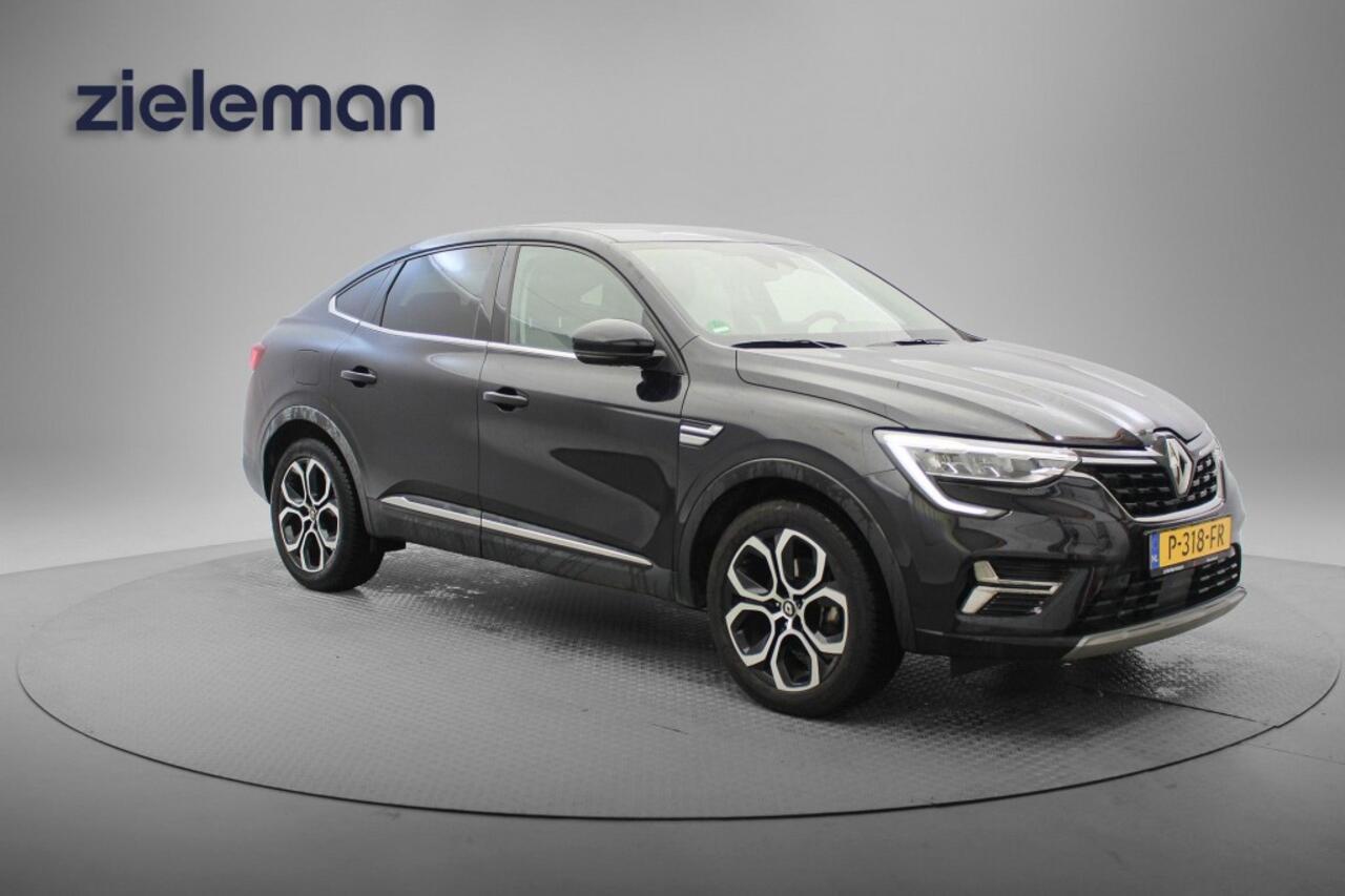 Renault Arkana 1.6 E-Tech Hybrid 145 Intens - Digitaal Cockpit, Carplay, Camera, Leer, Stoelverw.