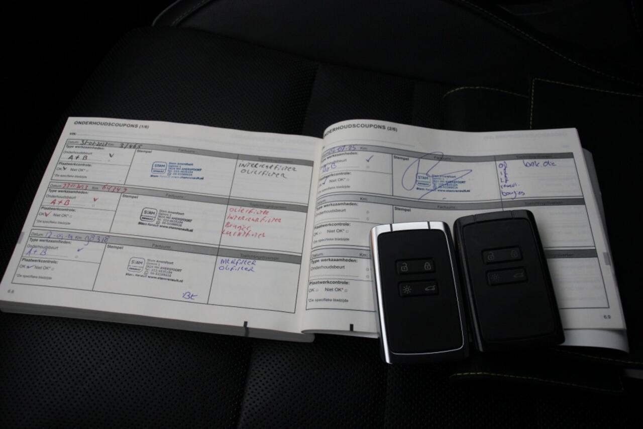 Renault Arkana 1.6 E-Tech Hybrid 145 Intens - Digitaal Cockpit, Carplay, Camera, Leer, Stoelverw.