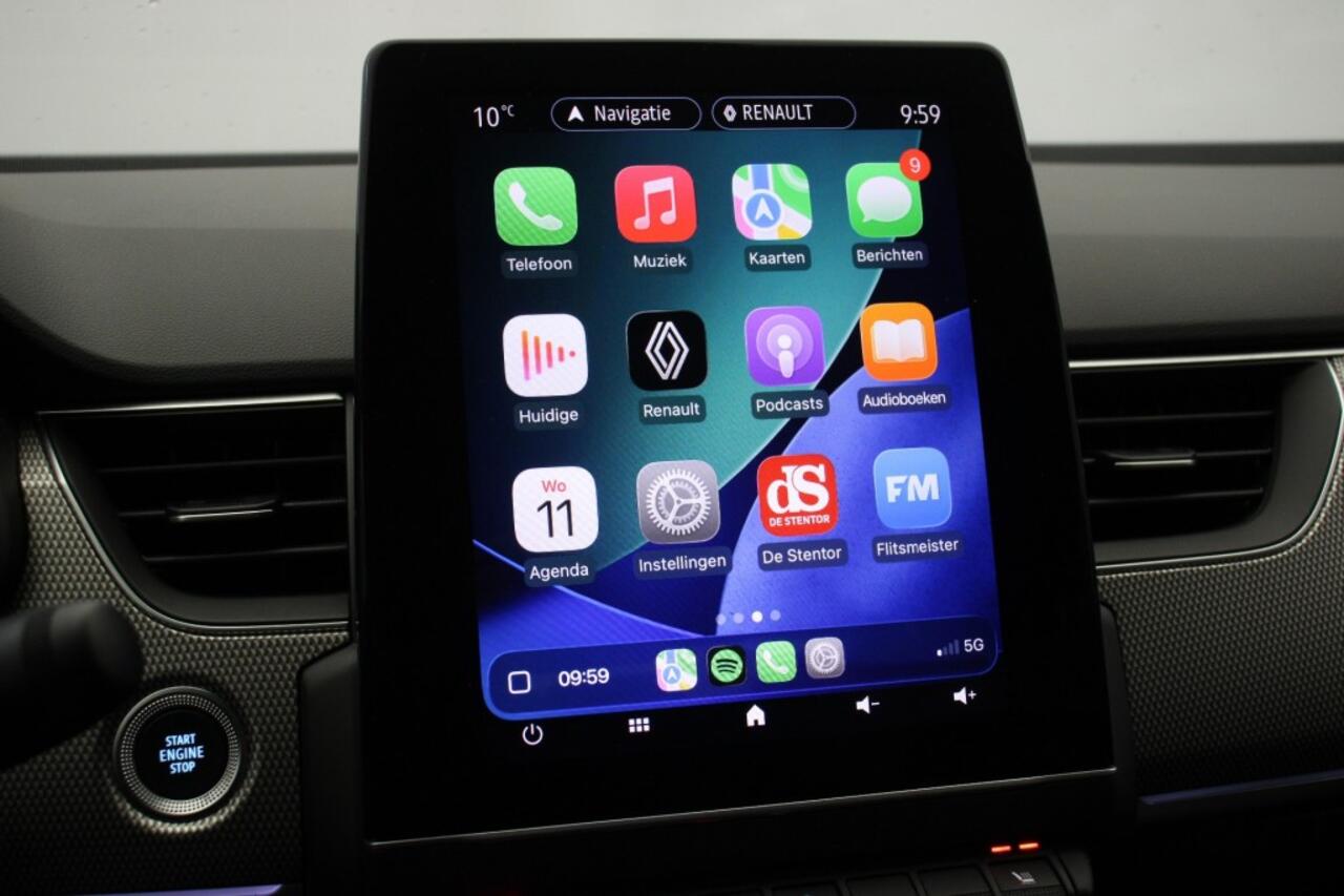 Renault Arkana 1.6 E-Tech Hybrid 145 Intens - Digitaal Cockpit, Carplay, Camera, Leer, Stoelverw.