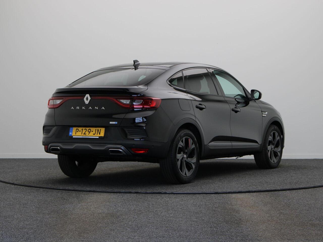Renault Arkana 1.6 E-Tech Hybrid 145 R.S. Line | Dealer onderhouden | Stoel & Stuur verwarming | Grootscherm Navigatie | Adaptive Cruise | Elektrisch verstelbare voorstoelen |