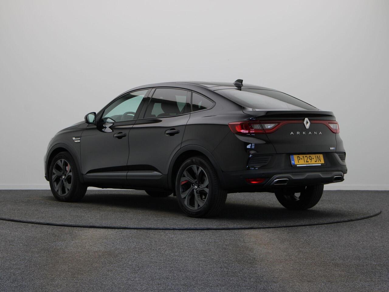 Renault Arkana 1.6 E-Tech Hybrid 145 R.S. Line | Dealer onderhouden | Stoel & Stuur verwarming | Grootscherm Navigatie | Adaptive Cruise | Elektrisch verstelbare voorstoelen |