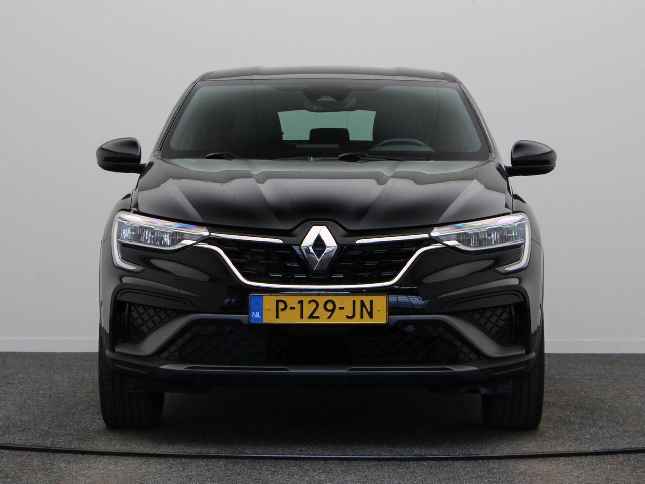 Renault Arkana 1.6 E-Tech Hybrid 145 R.S. Line | Dealer onderhouden | Stoel & Stuur verwarming | Grootscherm Navigatie | Adaptive Cruise | Elektrisch verstelbare voorstoelen |