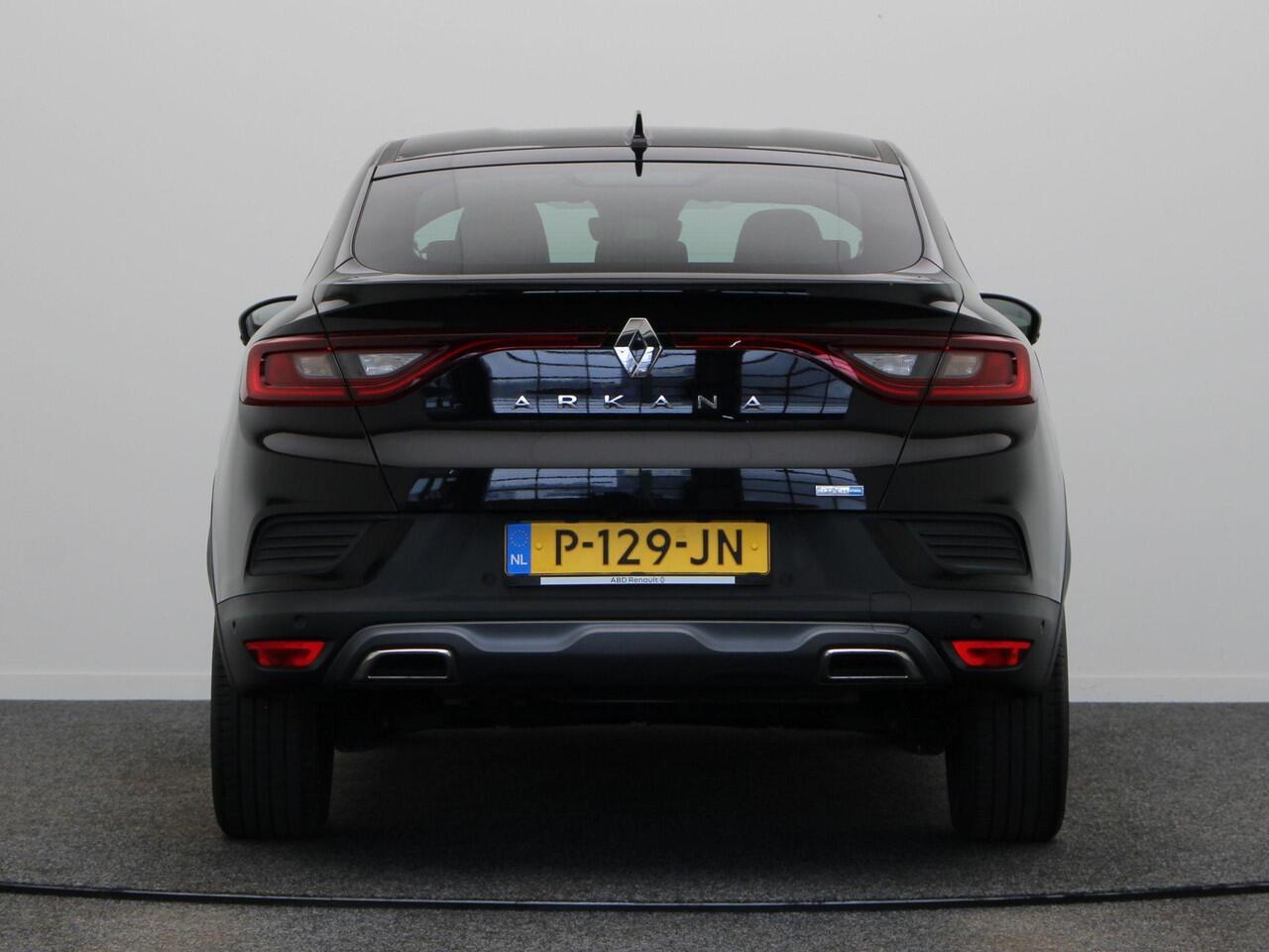 Renault Arkana 1.6 E-Tech Hybrid 145 R.S. Line | Dealer onderhouden | Stoel & Stuur verwarming | Grootscherm Navigatie | Adaptive Cruise | Elektrisch verstelbare voorstoelen |