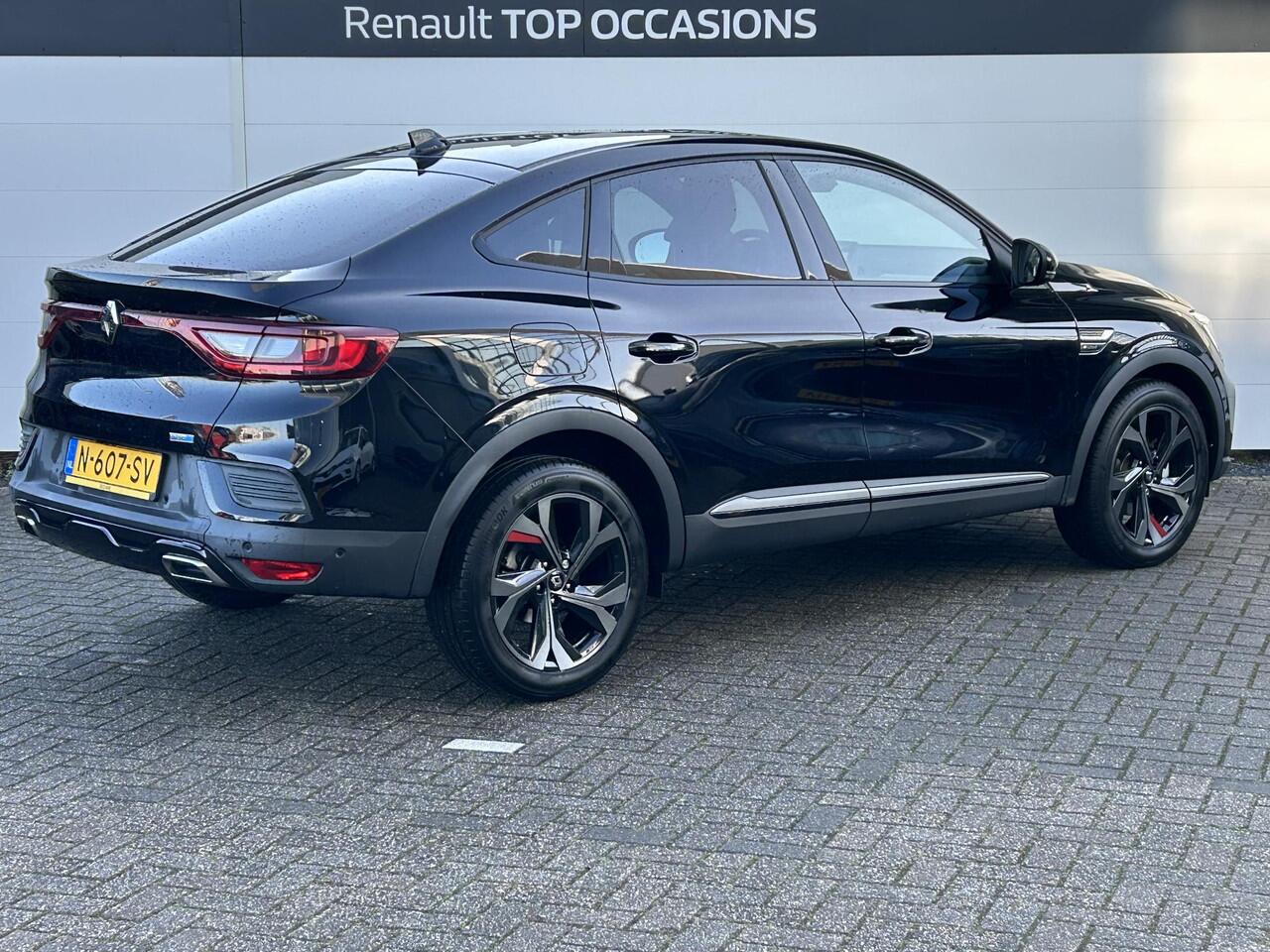 Renault Arkana 1.6 E-Tech Hybrid 145 R.S. Line | Hoge Zit | 1e Eigenaar | Dealer Onderhouden