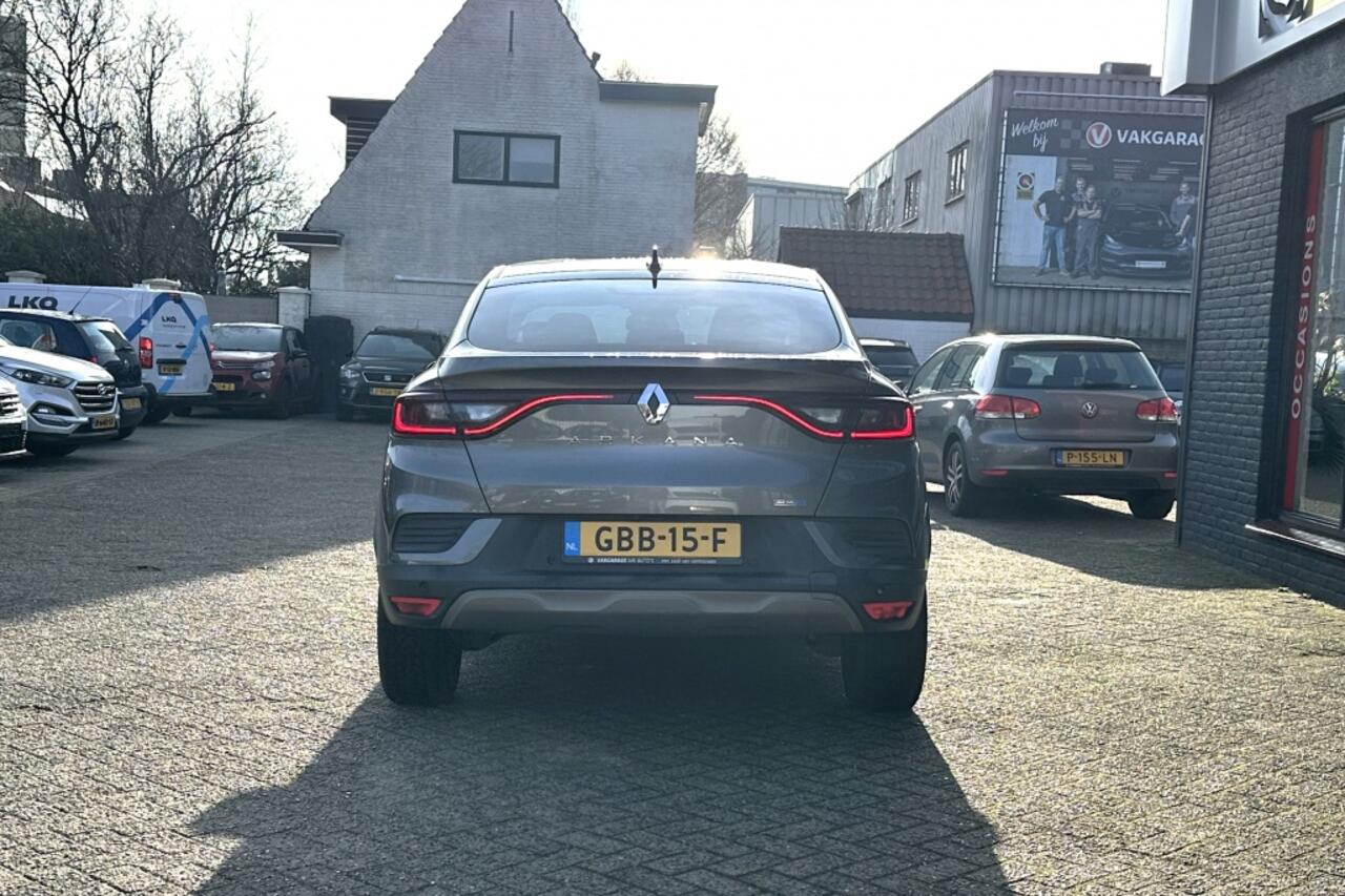 Renault Arkana 1.6 E-Tech Hybrid 145 Zen