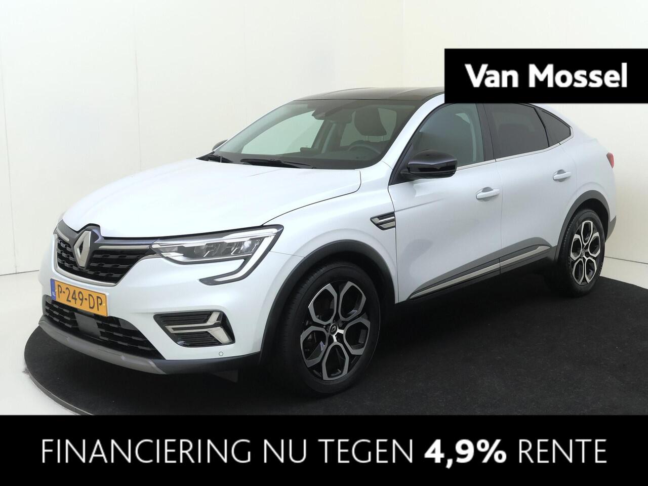 Renault Arkana 1.6 E-Tech Hybrid 145 Intens |AUTOMAAT | Navigatie | Cruise & Climate Control | Achteruitrijcamera| PDC voor & achter