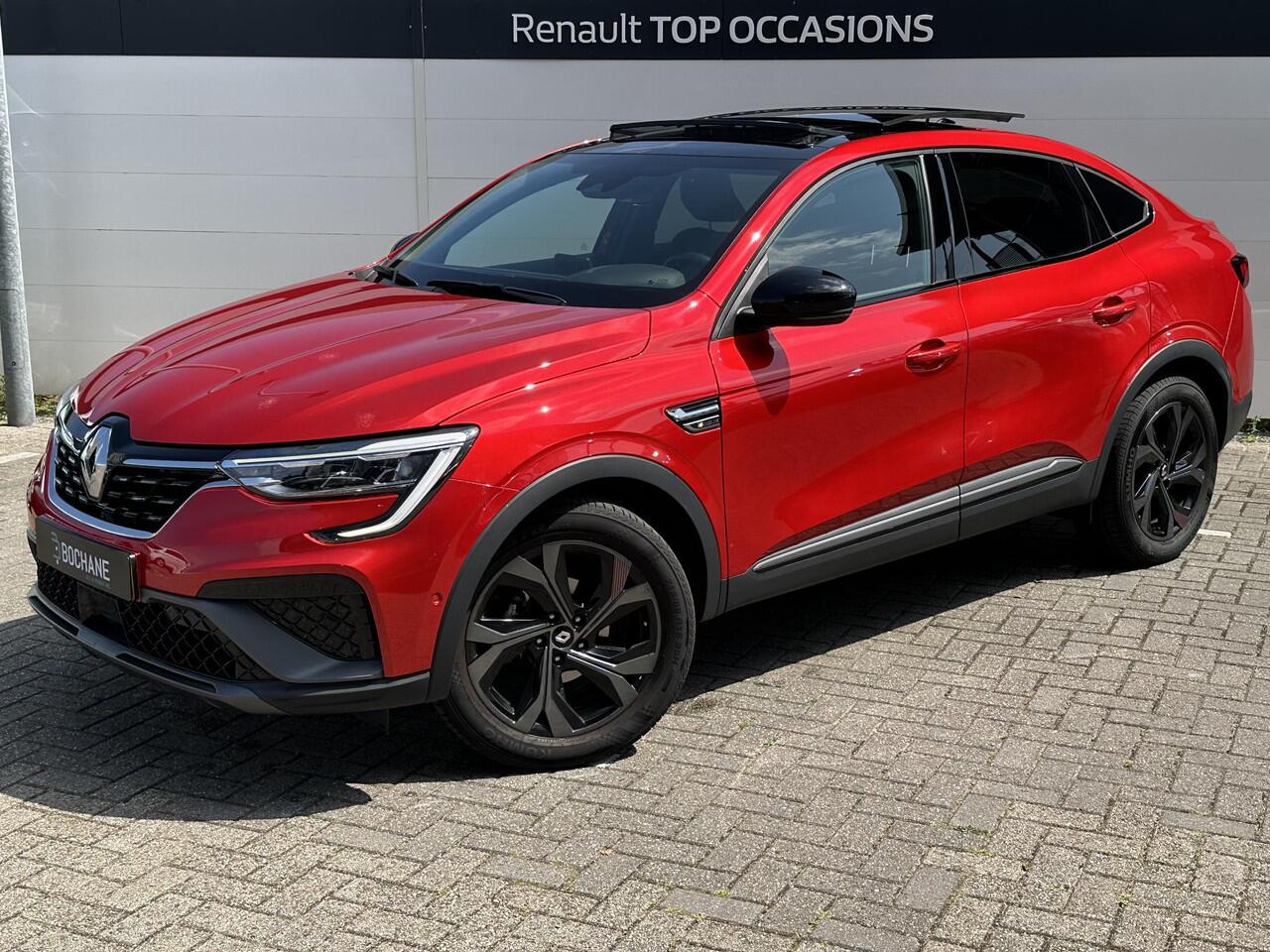 Renault Arkana 1.3 160 EDC R.S. line (Hoge Instap) Camera | Navigatie | BOSE | Open Dak | Stoelverw.