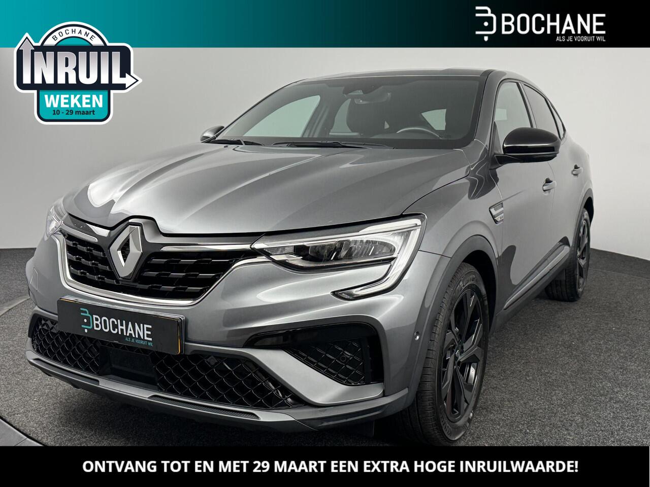 Renault Arkana 1.3 Mild Hybrid 160 EDC R.S. line | BOSE Audio | Stoel+stuurverwarming | Achteruitrijcamera |