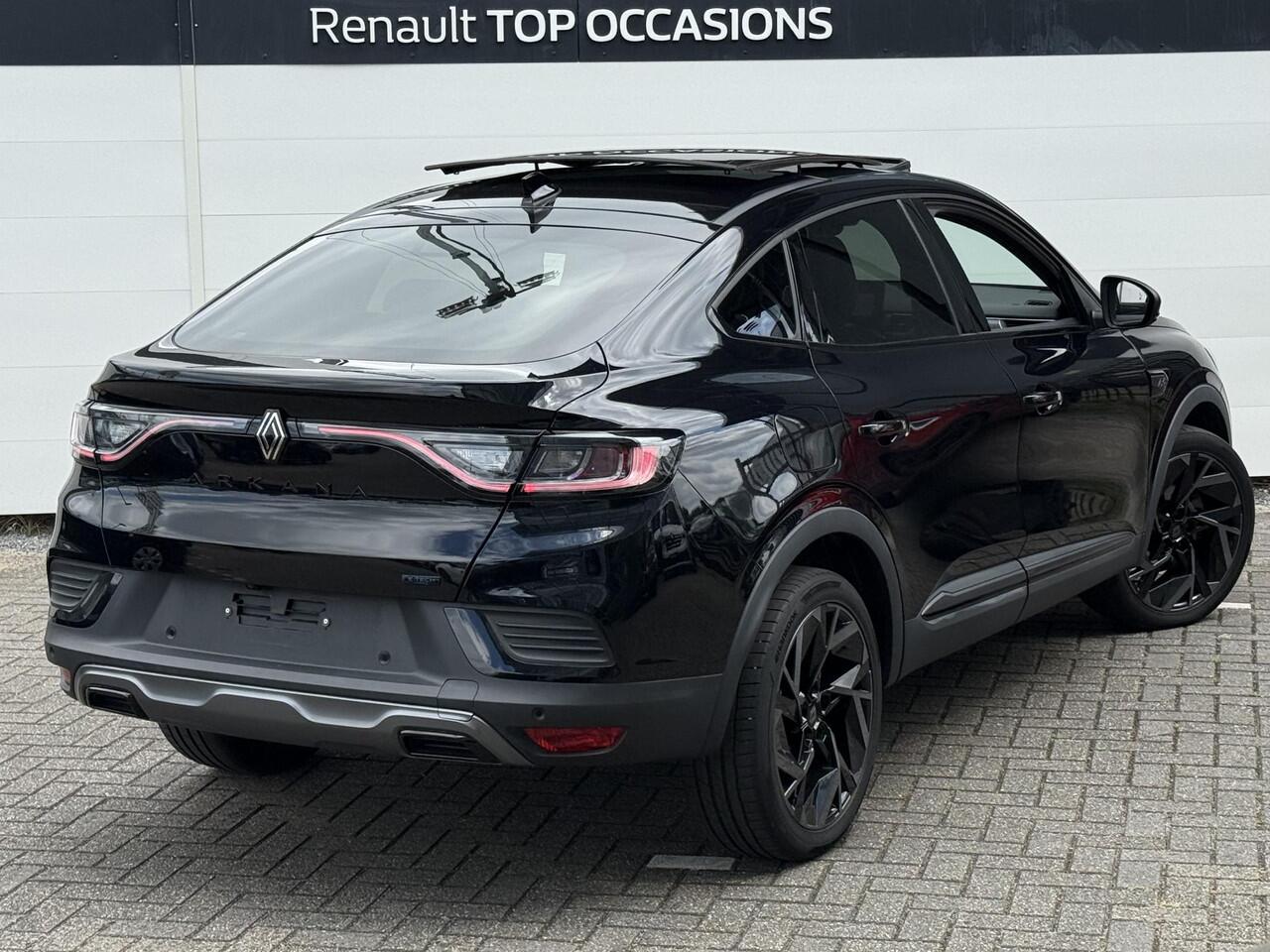 Renault Arkana 1.6 E-Tech Hybrid Esprit Alpine (NIEUW MODEL)| Open Dak | Winter Pack | 360" Camera | Adap. Cruise | Elek. Stoelen!