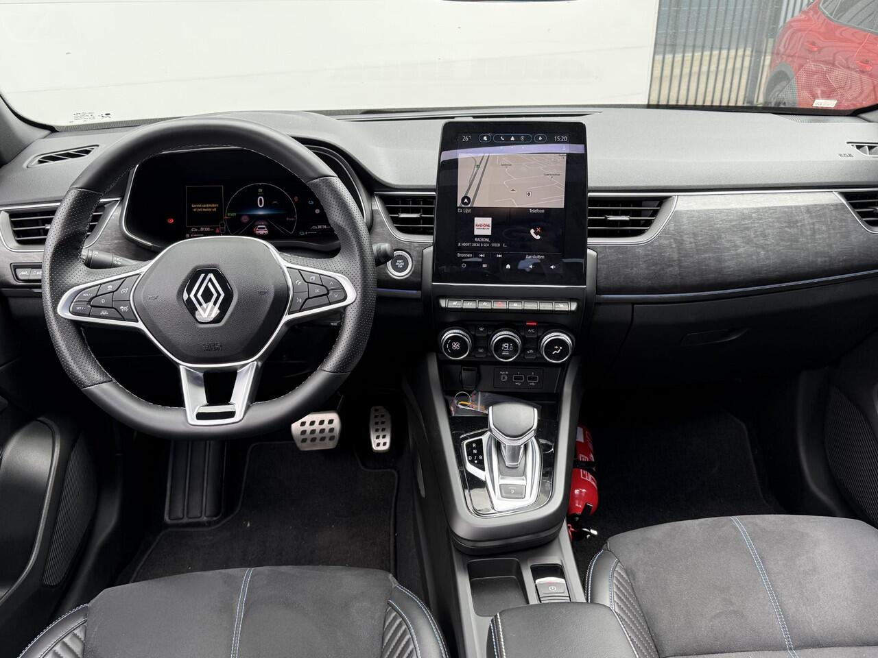 Renault Arkana 1.6 E-Tech Hybrid Esprit Alpine (NIEUW MODEL)| Open Dak | Winter Pack | 360" Camera | Adap. Cruise | Elek. Stoelen!