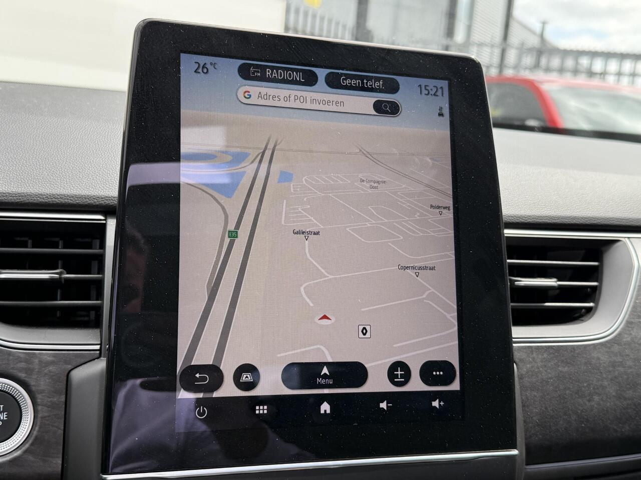 Renault Arkana 1.6 E-Tech Hybrid Esprit Alpine (NIEUW MODEL)| Open Dak | Winter Pack | 360" Camera | Adap. Cruise | Elek. Stoelen!