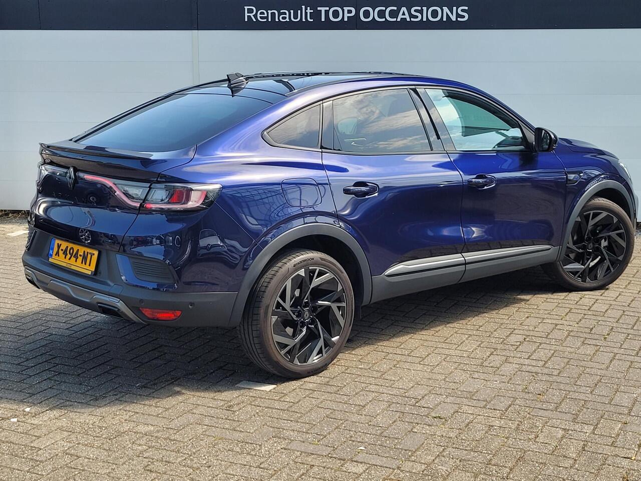 Renault Arkana 1.6 E-Tech full hybrid 145 esprit Alpine (NIEUW MODEL)| Winter Pack | 360° Camera | Adap. Cruise | Elek. Stoelen!